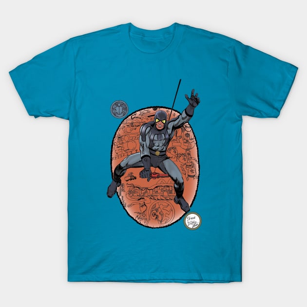 Blue Beetle T-Shirt by Firme